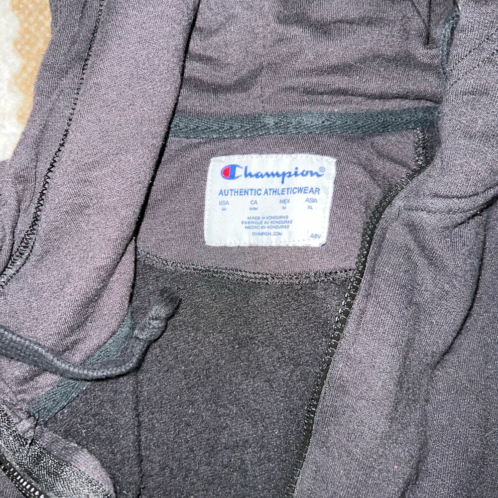 Champion Zip Up Sweater